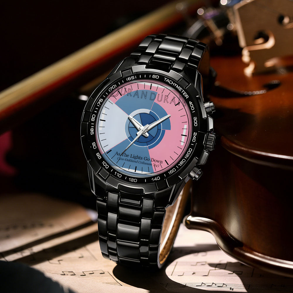 Duran Duran Albums Collection Watch - Multiple Classic Album Designs Available