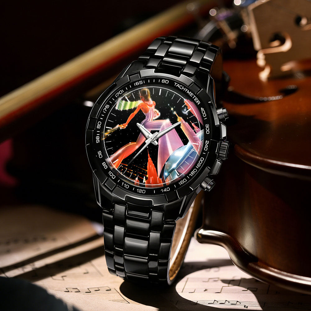 Rod Stewart Albums Collection Watch - Multiple Classic Album Designs Available