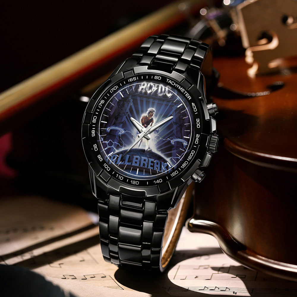ACDC Albums Collection Watch - Multiple Classic Album Designs Available