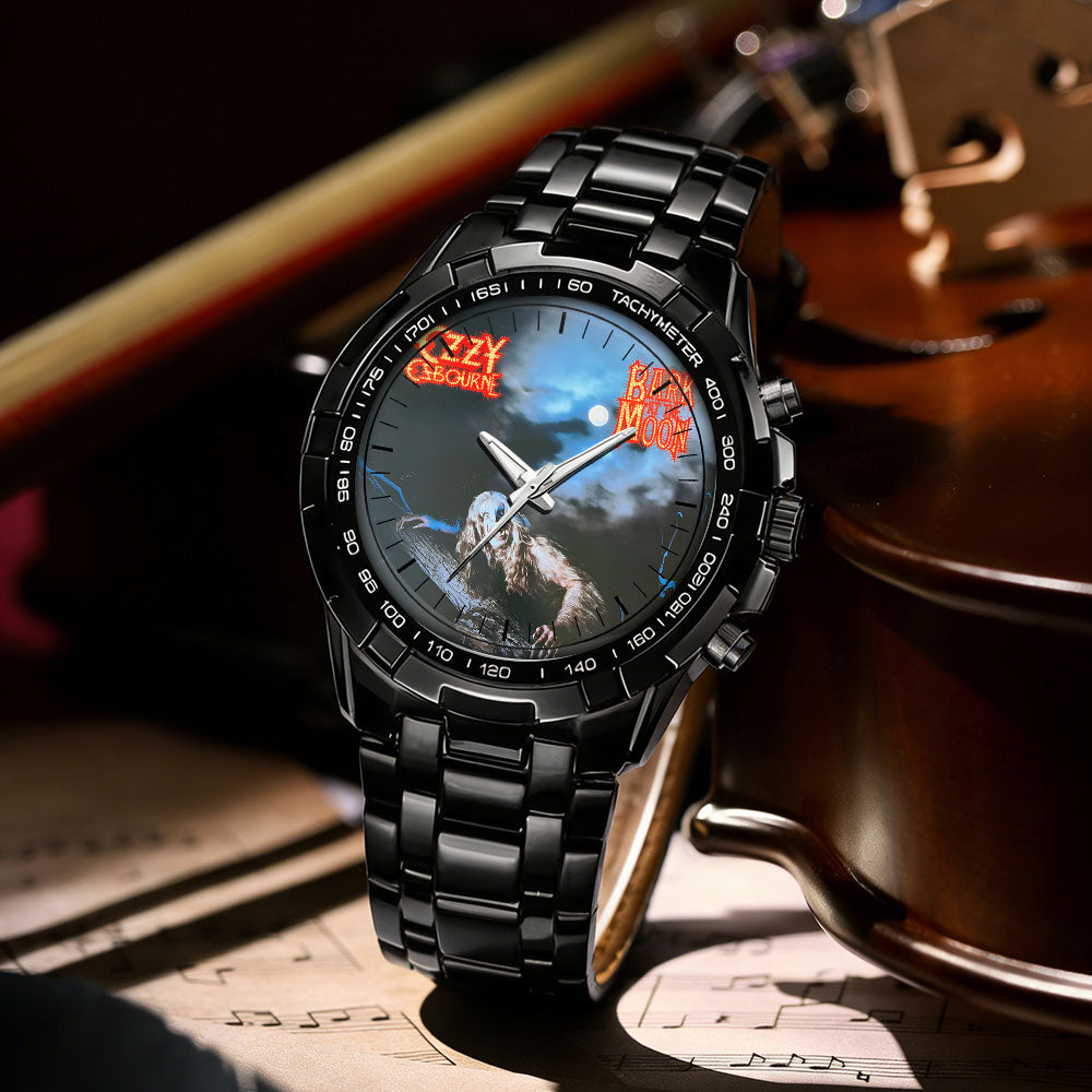 Ozzy Osbourne Albums Collection Watch - Multiple Classic Album Designs Available