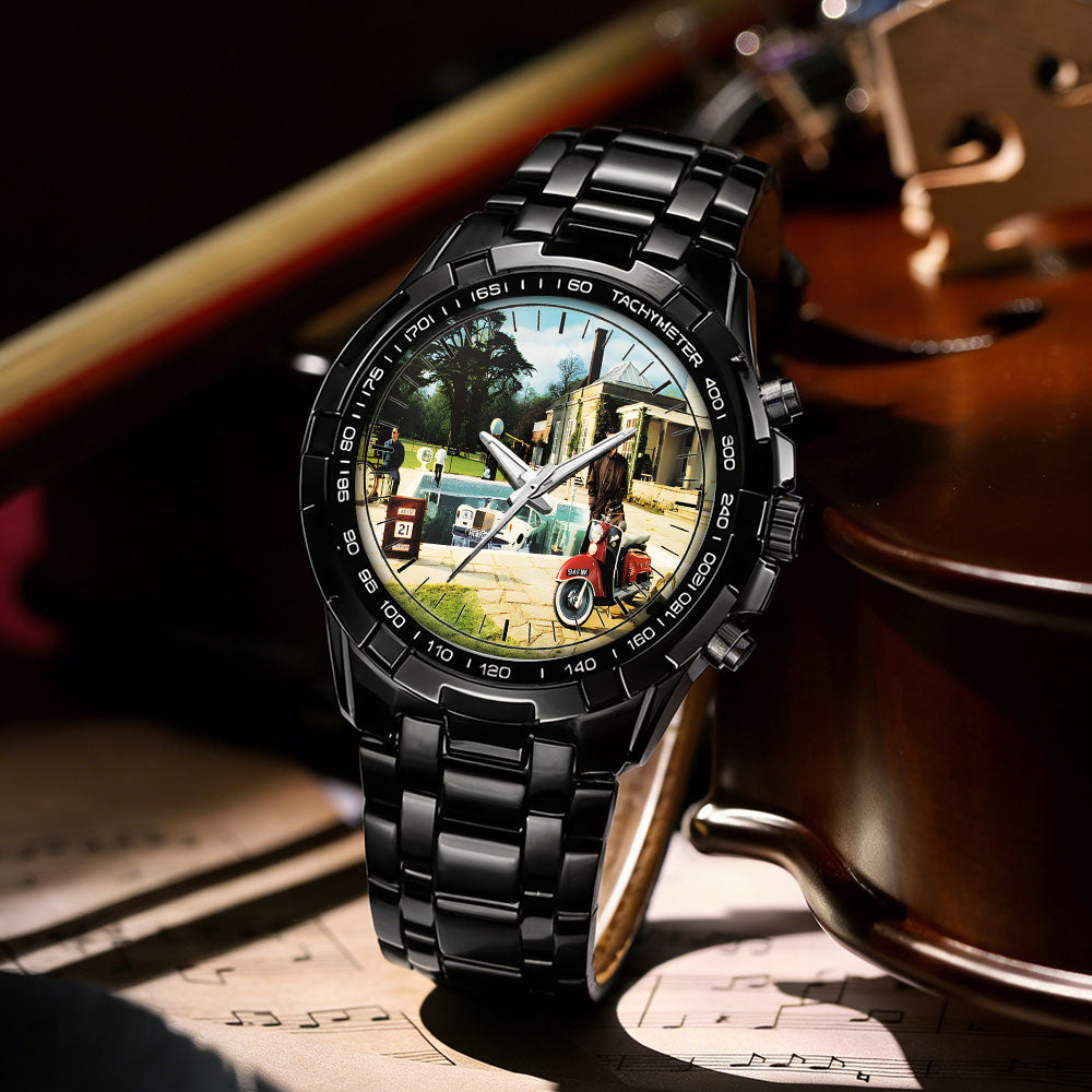 Oasis Albums Collection Watch - Multiple Classic Album Designs Available