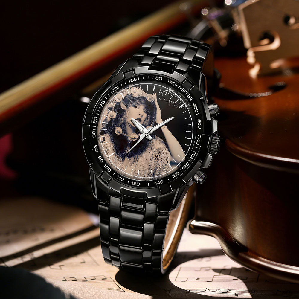 Stevie Nicks Albums Collection Watch - Multiple Classic Album Designs Available