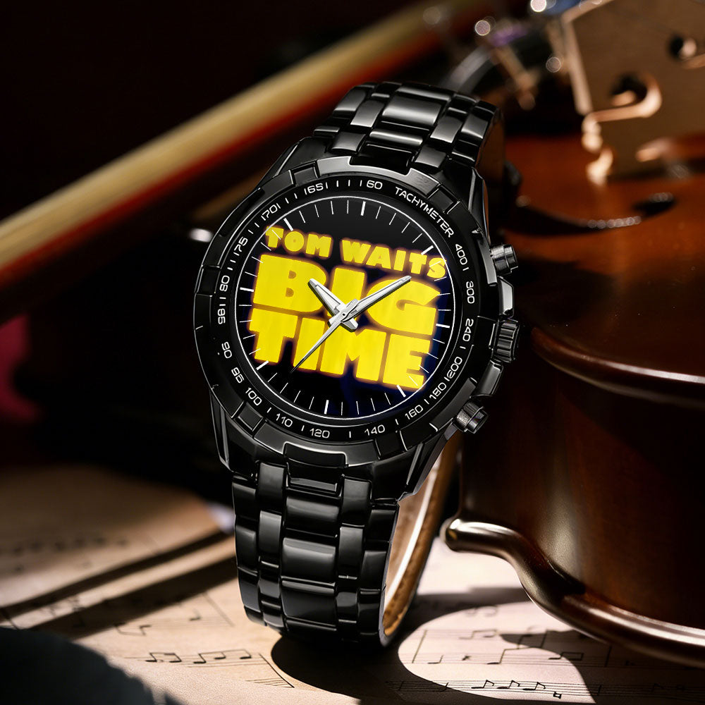 Tom Waits Albums Collection Watch - Multiple Classic Album Designs Available