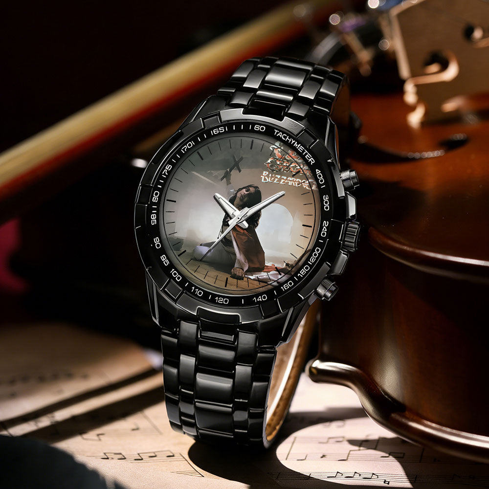 Ozzy Osbourne Albums Collection Watch - Multiple Classic Album Designs Available