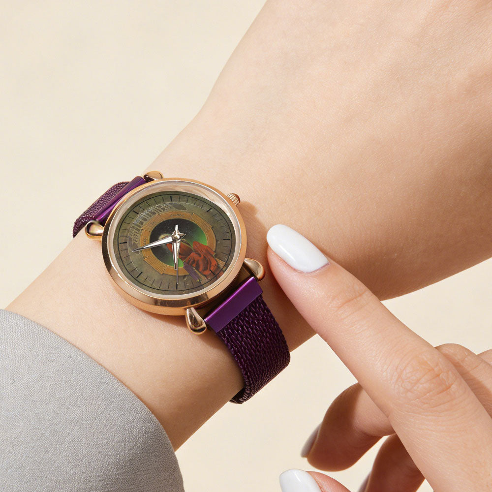 Grateful Dead Vintage Portrait Watch – Classic Rock Music Band Design Available