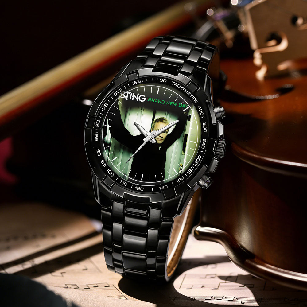 Sting Albums Collection Watch - Multiple Classic Album Designs Available