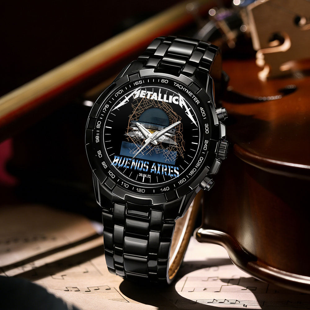 Metallica Albums Collection Watch - Multiple Classic Album Designs Available