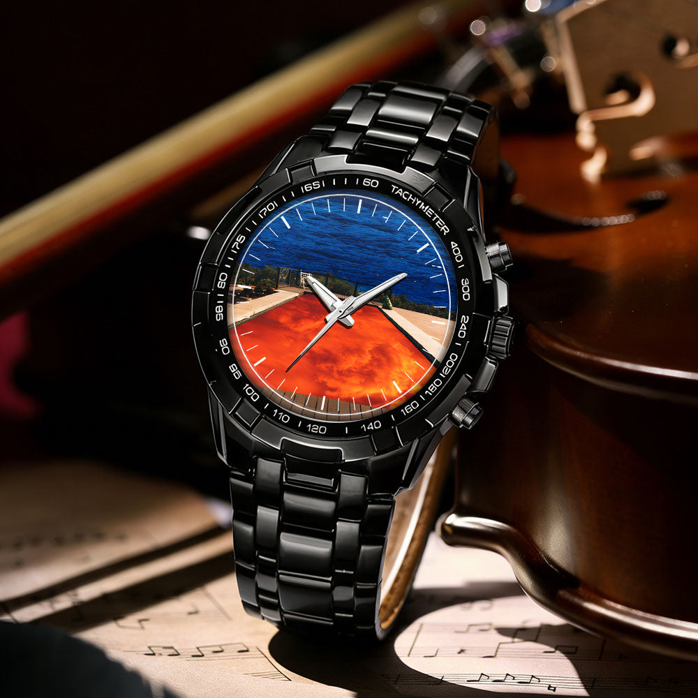 Red Hot Chili Pepper Albums Collection Watch - Multiple Classic Album Designs Available