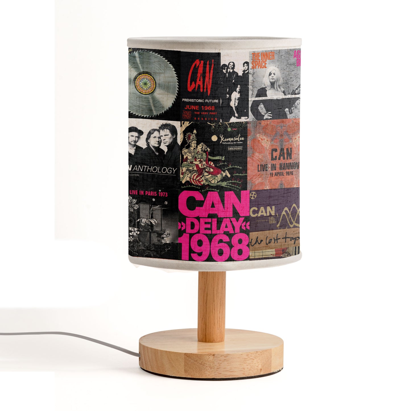 CAN Fabric Lamp – Krautrock Lightscape