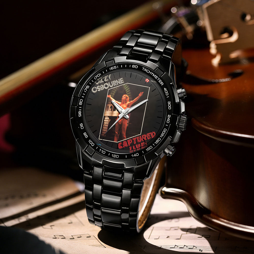 Ozzy Osbourne Albums Collection Watch - Multiple Classic Album Designs Available