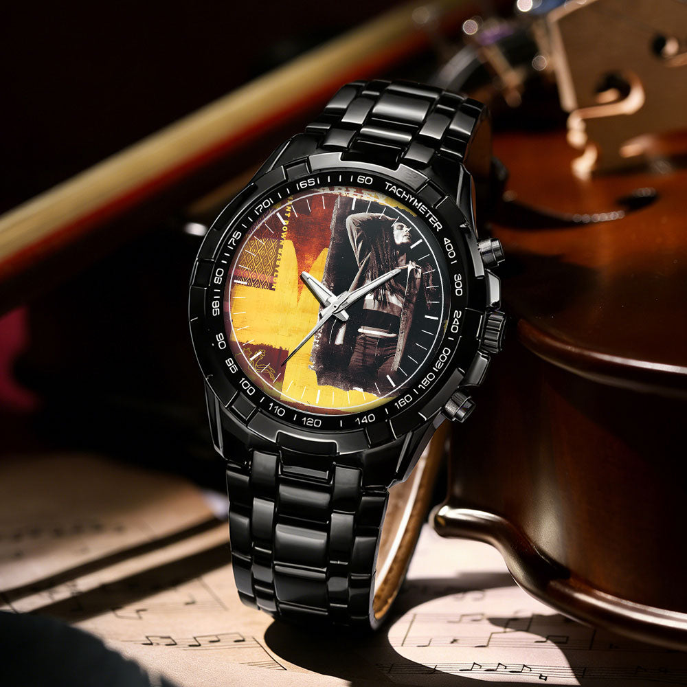 Bob Marley Albums Collection Watch - Multiple Classic Album Designs Available