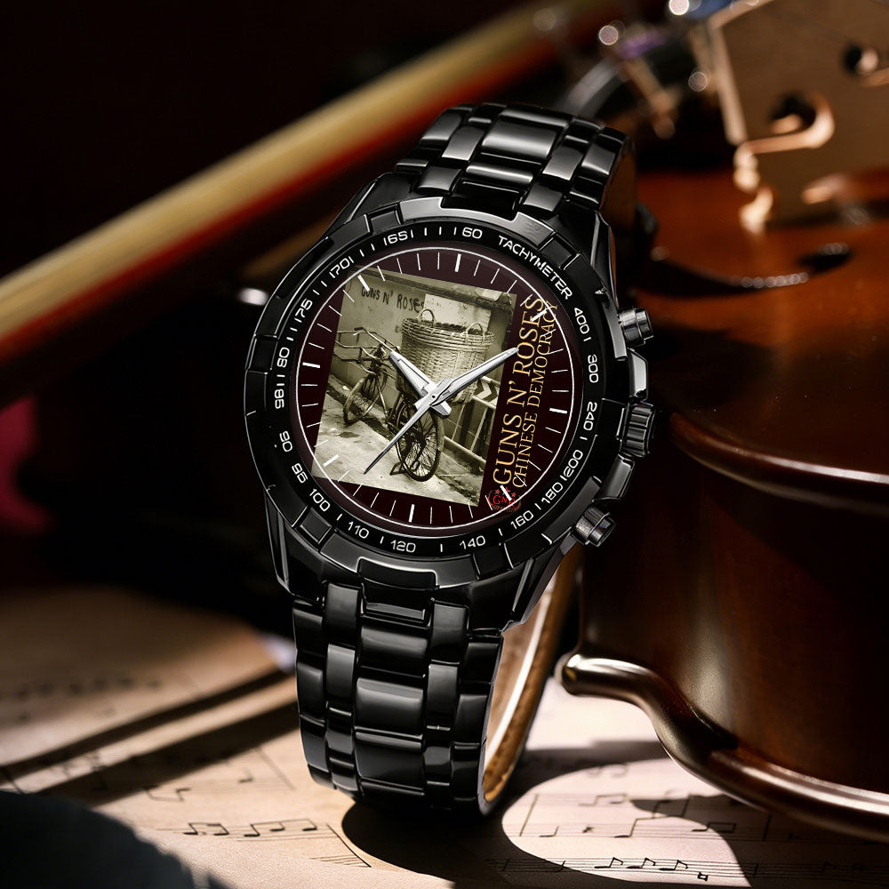 Guns N' Roses Albums Collection Watch - Multiple Classic Album Designs Available