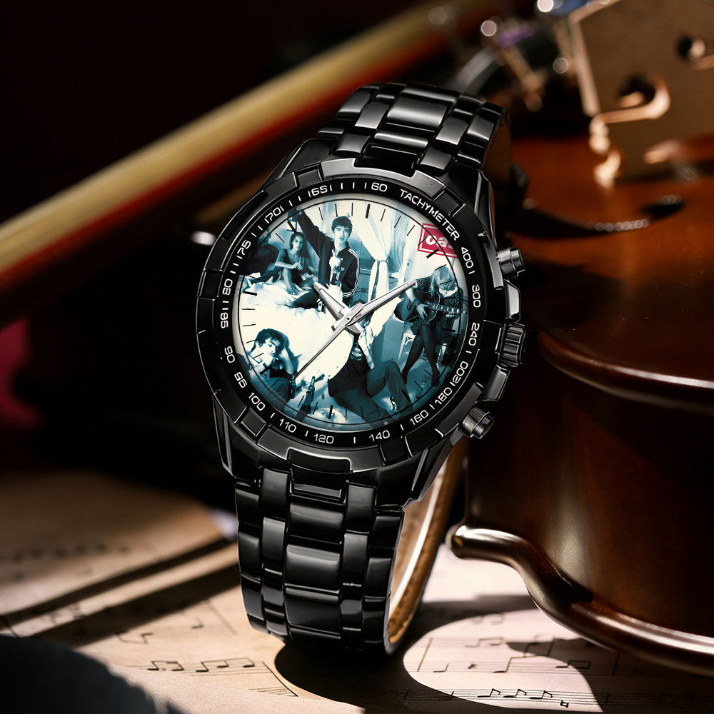 Oasis Albums Collection Watch - Multiple Classic Album Designs Available