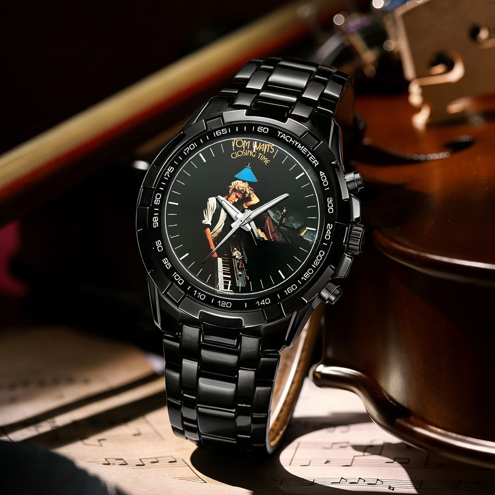 Tom Waits Albums Collection Watch - Multiple Classic Album Designs Available