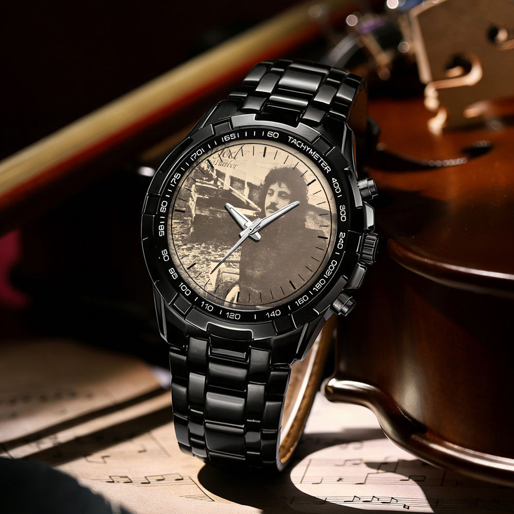 Billy Joel Albums Collection Watch - Multiple Classic Album Designs Available