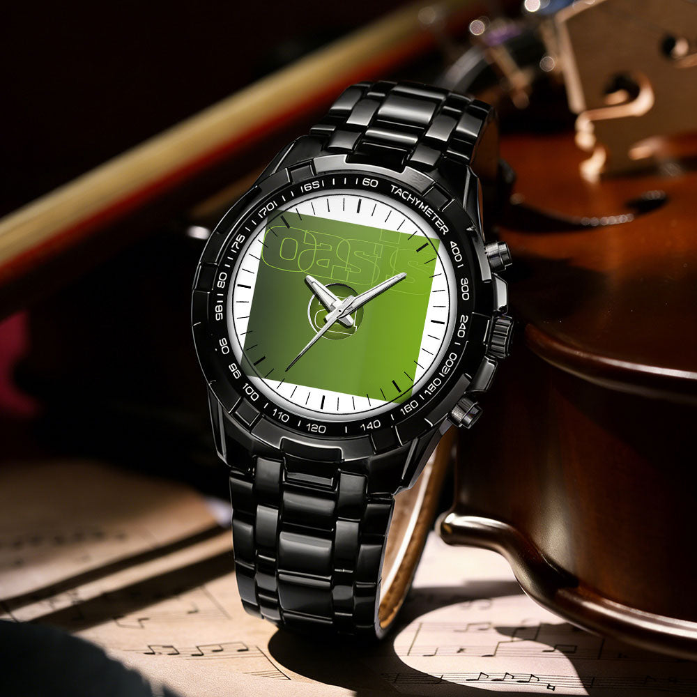 Oasis Albums Collection Watch - Multiple Classic Album Designs Available