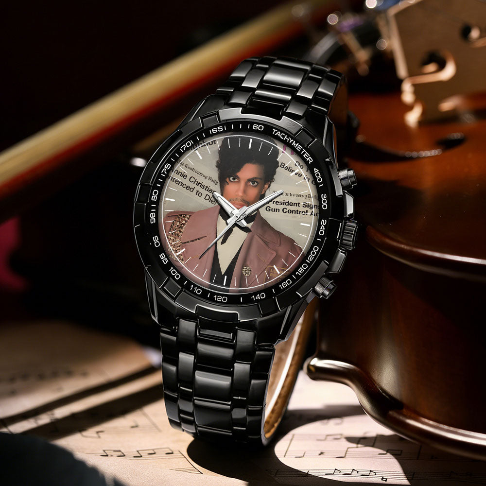 Prince Albums Collection Watch - Multiple Classic Album Designs Available