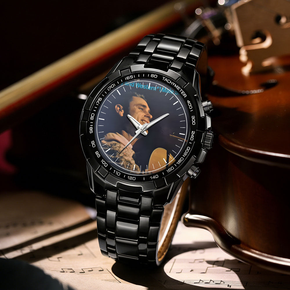 George Jones Albums Collection Watch - Multiple Classic Album Designs Available