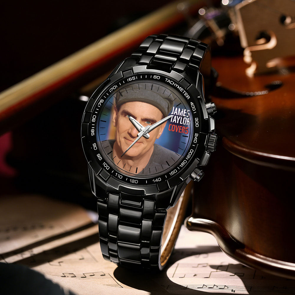 James Taylor Albums Collection Watch - Multiple Classic Album Designs Available