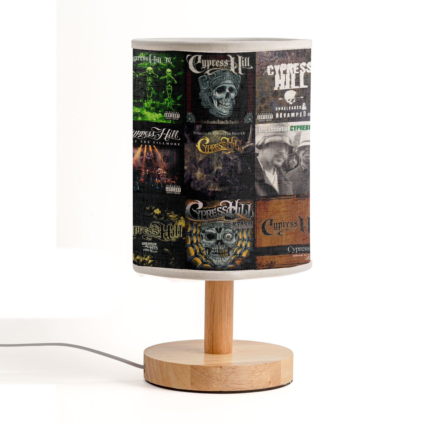 Cypress Hill Album Cover Lamp – Hip-Hop Legends Nostalgia Decor