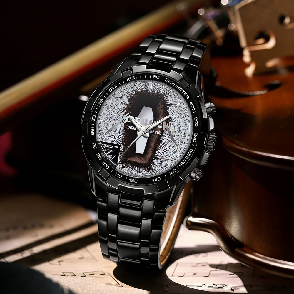 Metallica Albums Collection Watch - Multiple Classic Album Designs Available