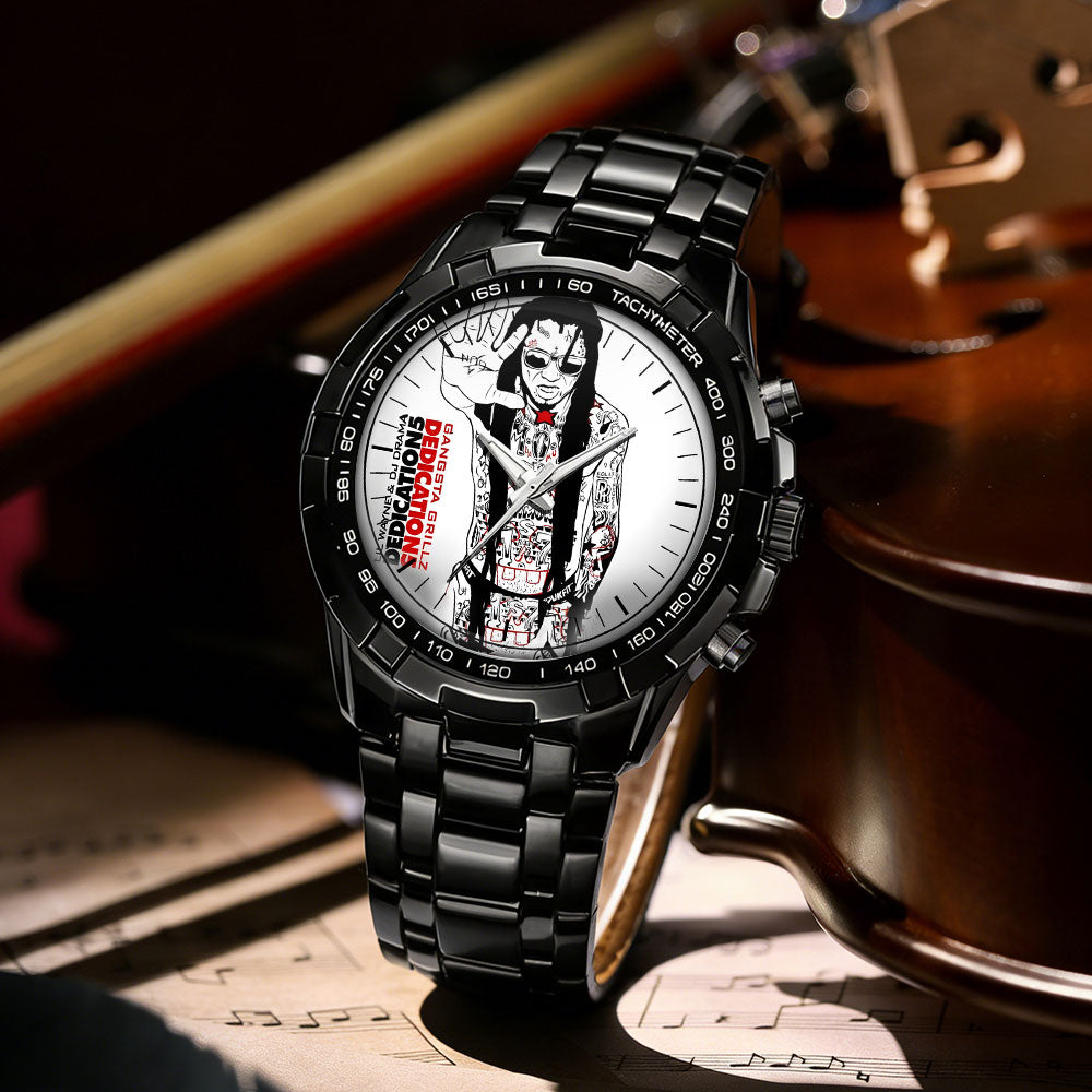 Lil Wayne Albums Collection Watch - Multiple Classic Album Designs Available