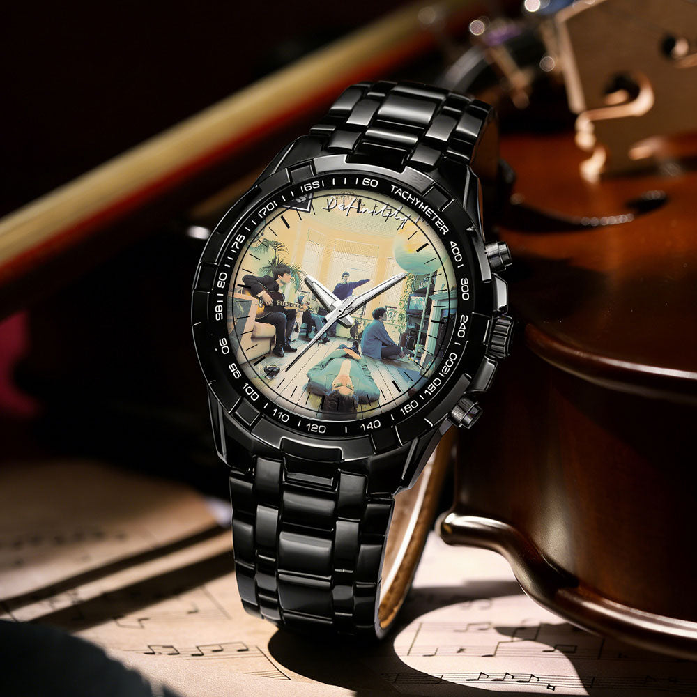 Oasis Albums Collection Watch - Multiple Classic Album Designs Available