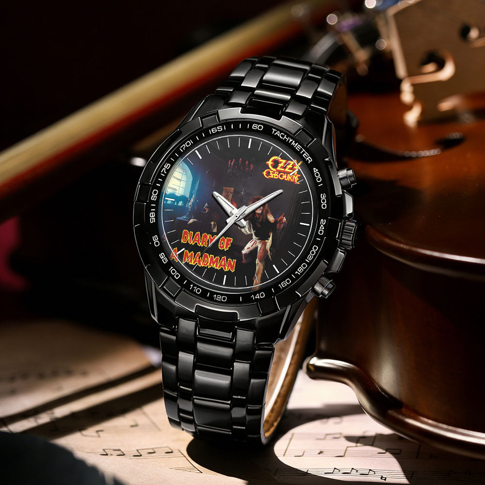 Ozzy Osbourne Albums Collection Watch - Multiple Classic Album Designs Available