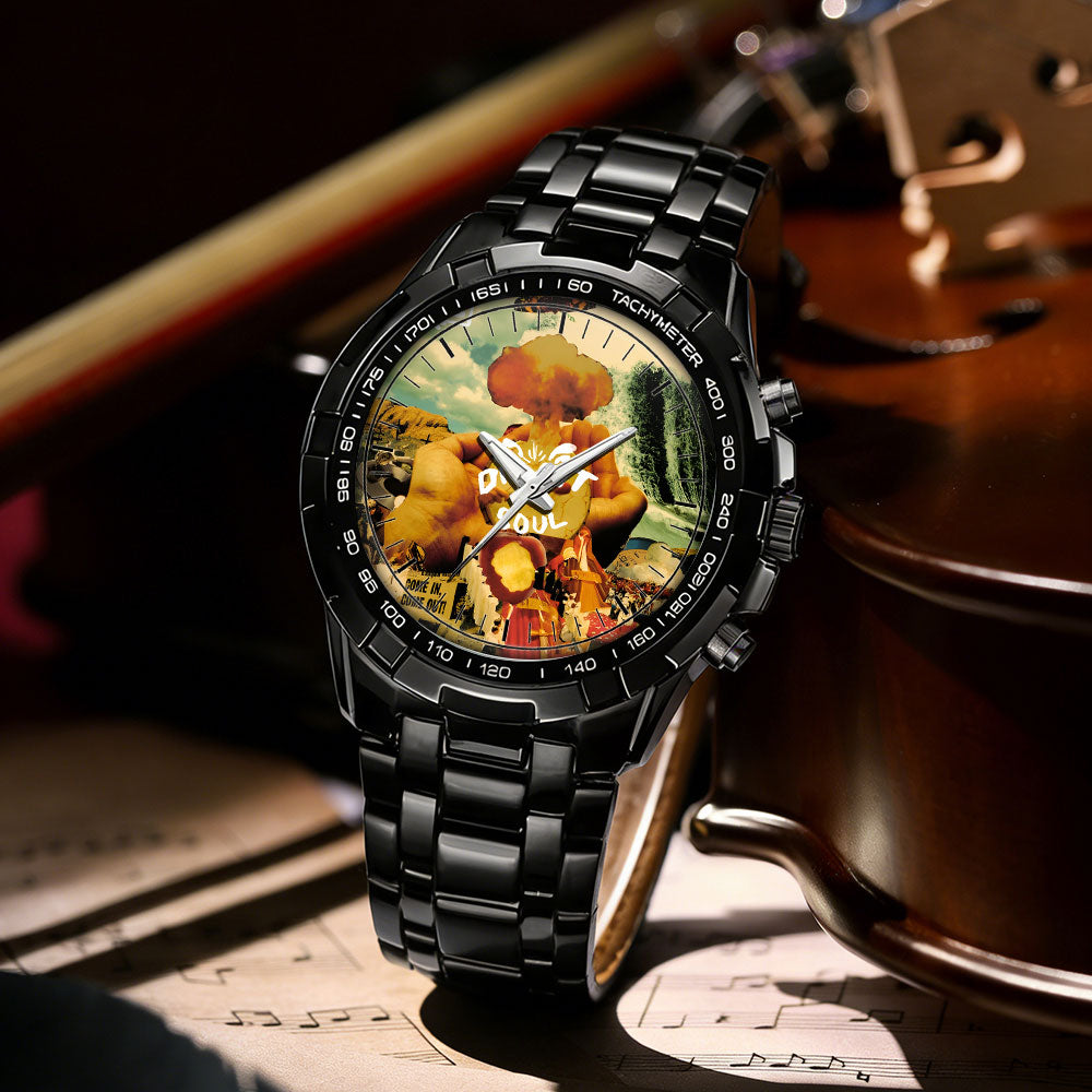 Oasis Albums Collection Watch - Multiple Classic Album Designs Available
