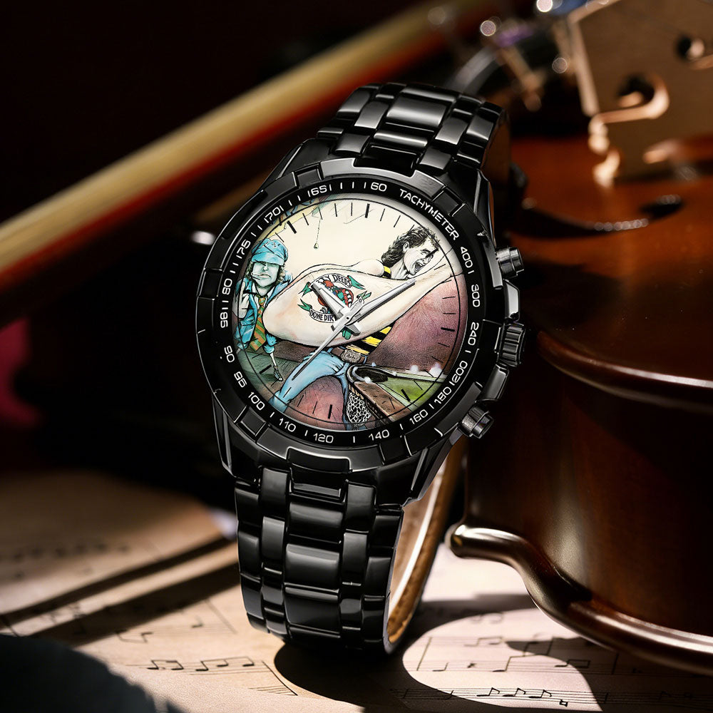 ACDC Albums Collection Watch - Multiple Classic Album Designs Available