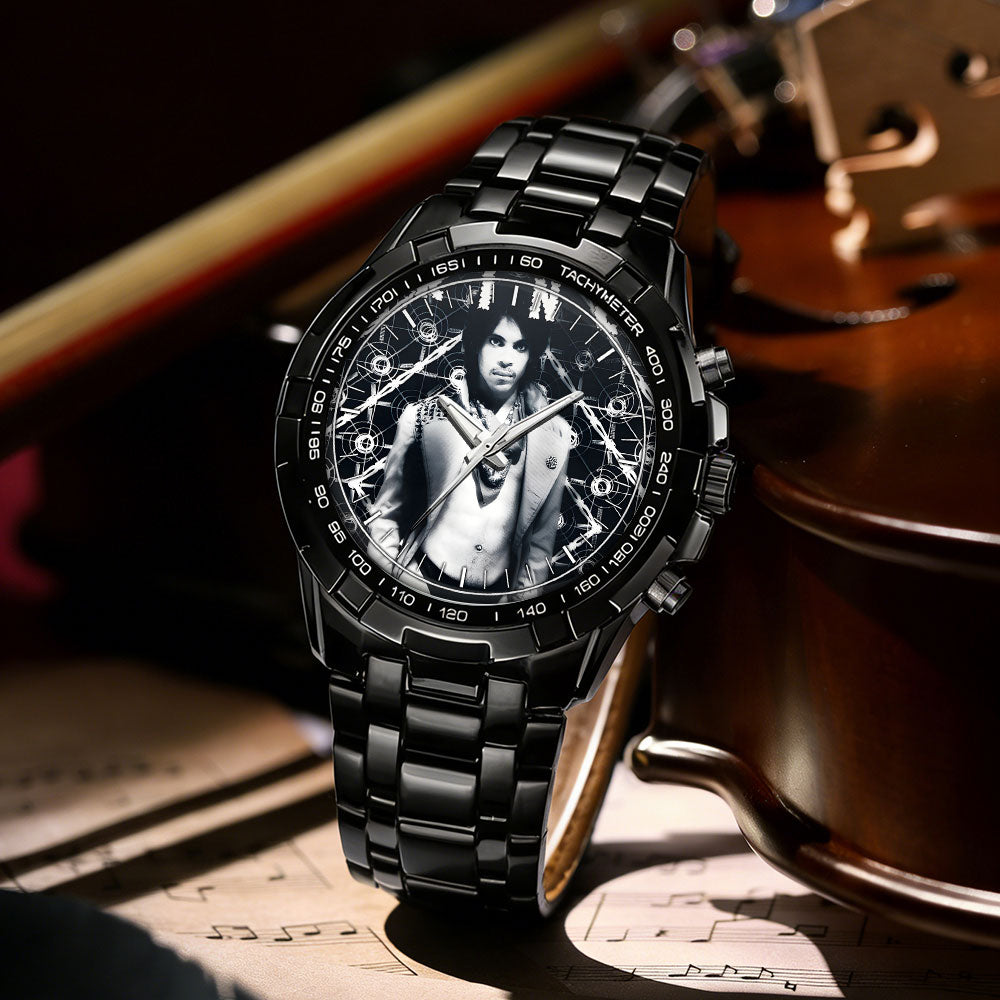 Prince Albums Collection Watch - Multiple Classic Album Designs Available