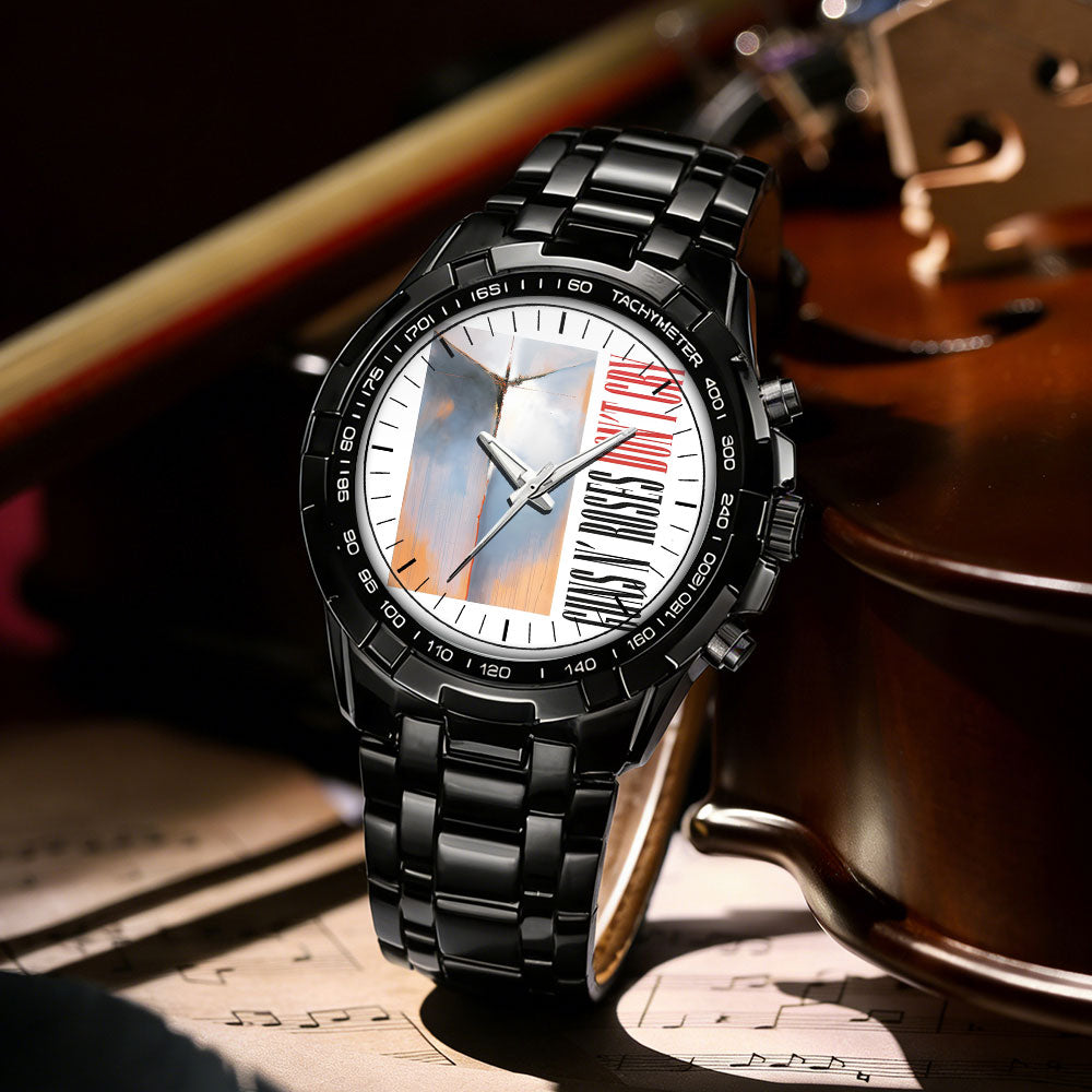 Guns N' Roses Albums Collection Watch - Multiple Classic Album Designs Available