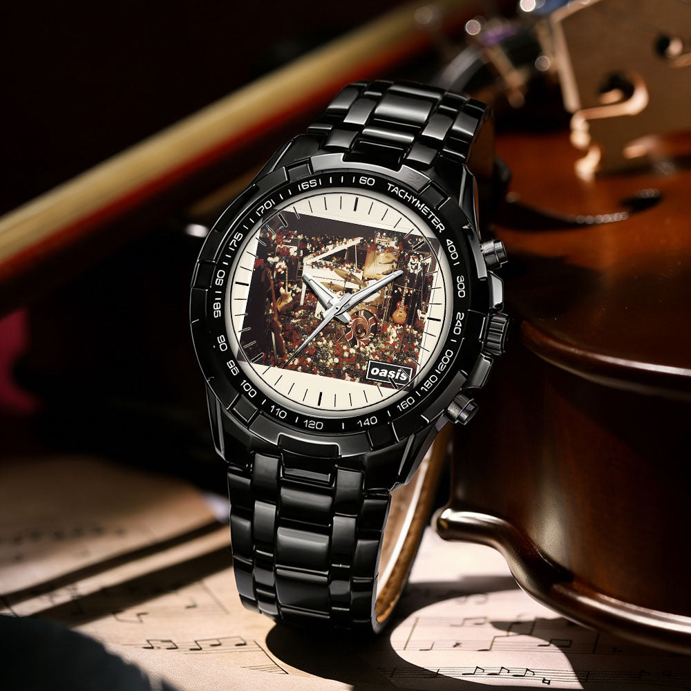 Oasis Albums Collection Watch - Multiple Classic Album Designs Available