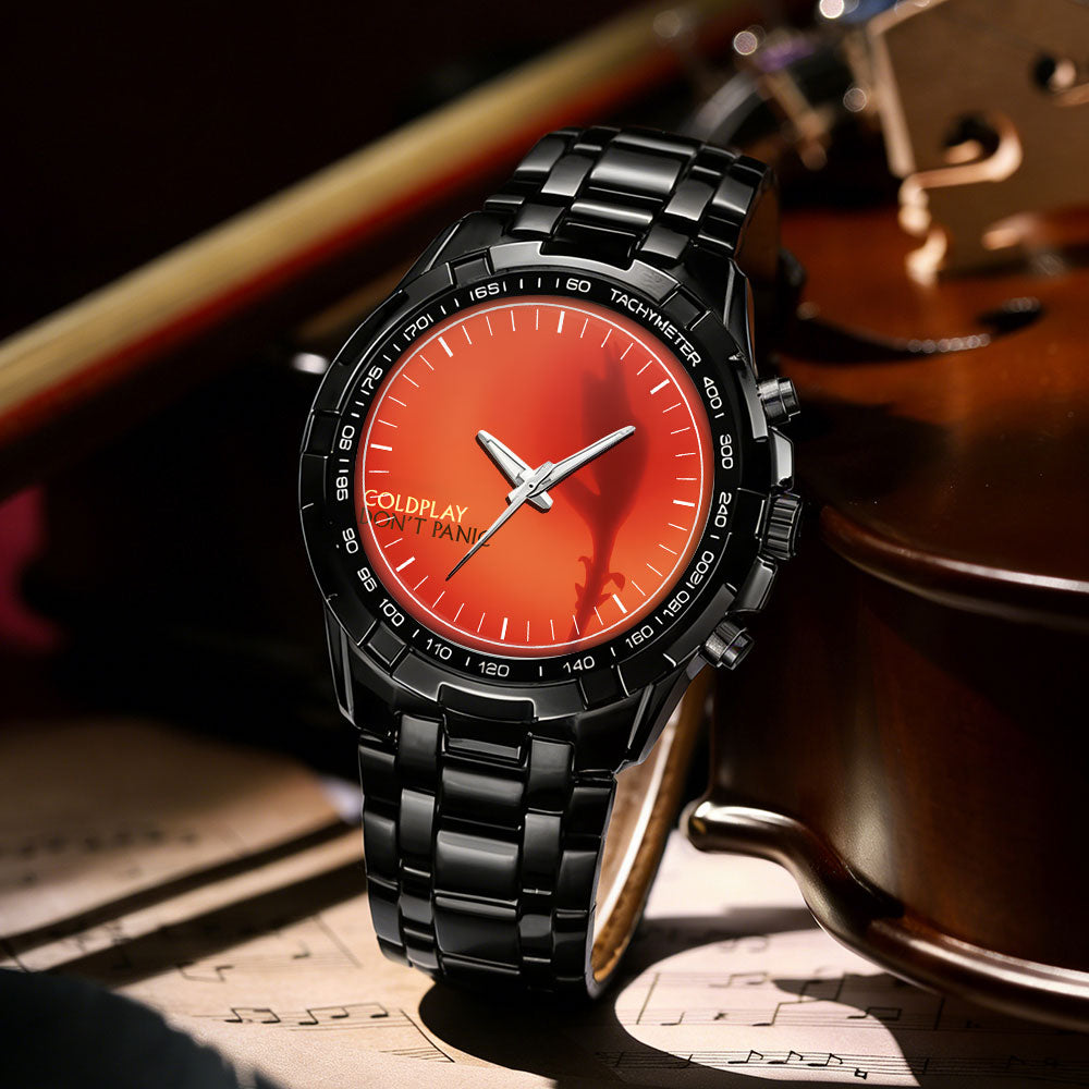 Coldplay Albums Collection Watch - Multiple Classic Album Designs Available