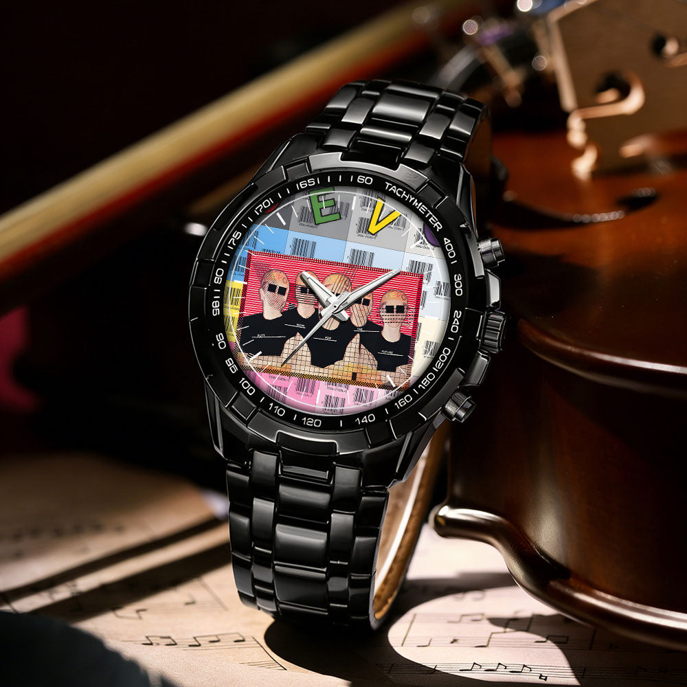 Devo Albums Collection Watch - Multiple Classic Album Designs Available