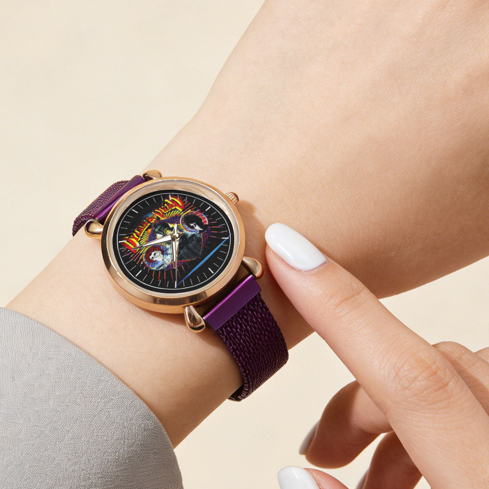 Grateful Dead Vintage Portrait Watch – Classic Rock Music Band Design Available