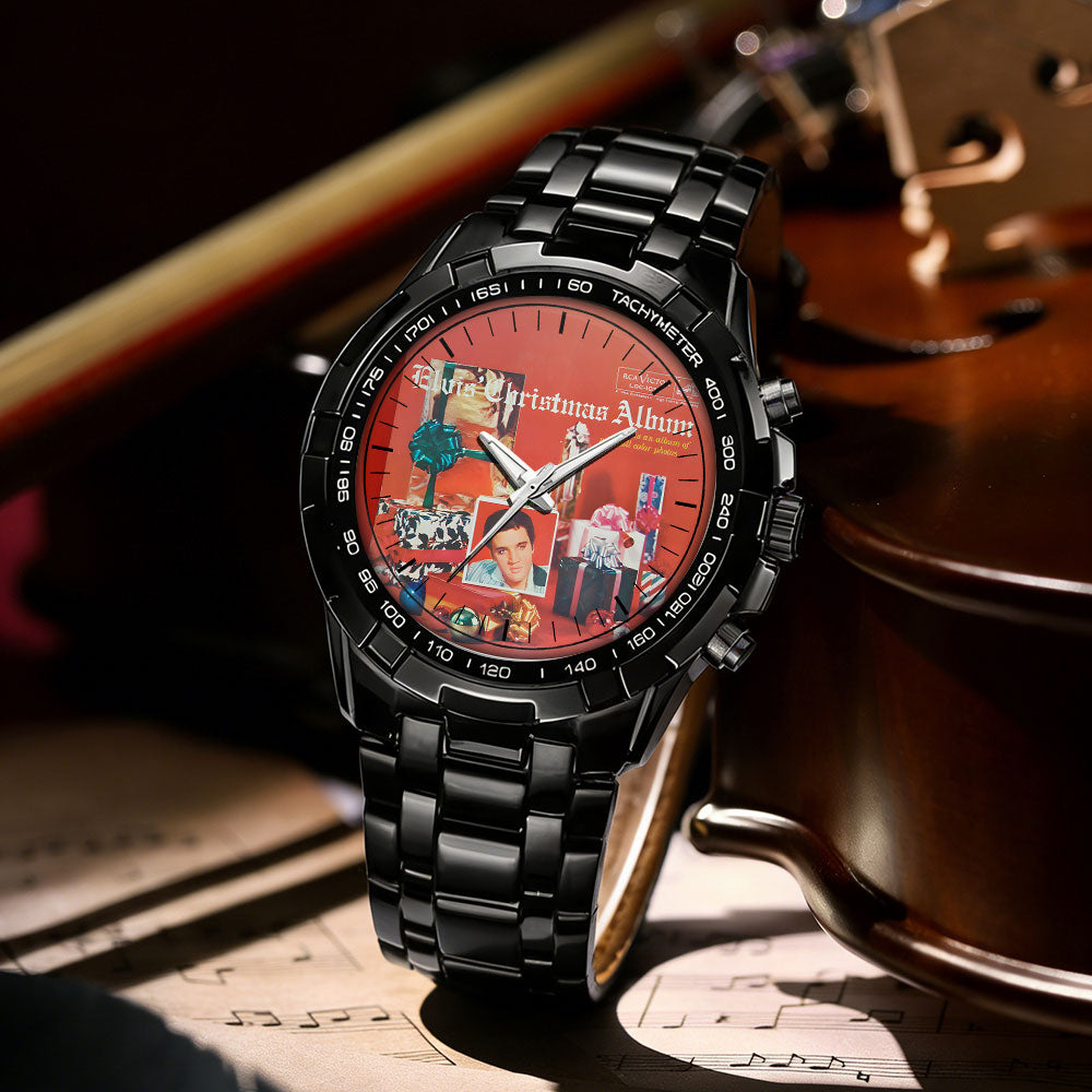 Elvis Presley Albums Collection Watch - Multiple Classic Album Designs Available