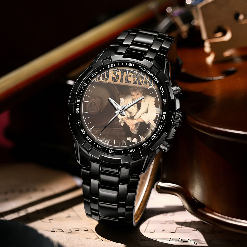 Rod Stewart Albums Collection Watch - Multiple Classic Album Designs Available