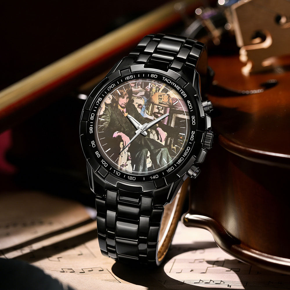 Coldplay Albums Collection Watch - Multiple Classic Album Designs Available
