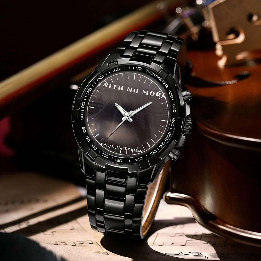Faith No More Albums Collection Watch - Multiple Classic Album Designs Available