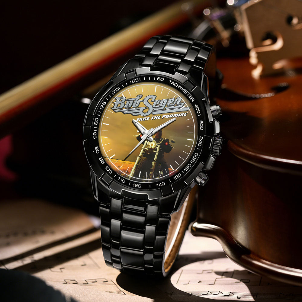 Bob Seger Albums Collection Watch - Multiple Classic Album Designs Available