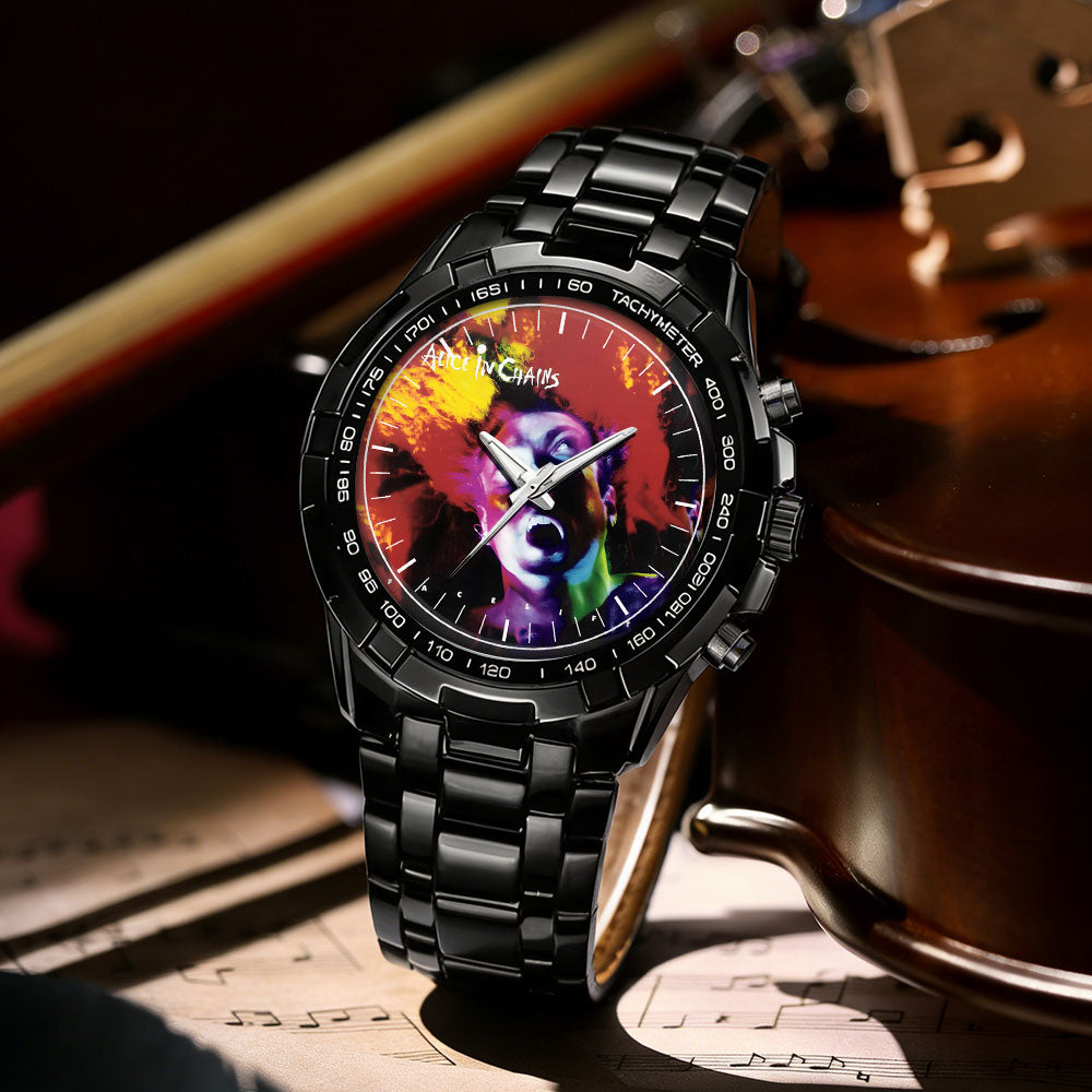 Alice In Chains Albums Collection Watch - Multiple Classic Album Designs Available