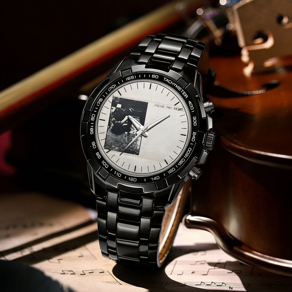 Faith No More Albums Collection Watch - Multiple Classic Album Designs Available