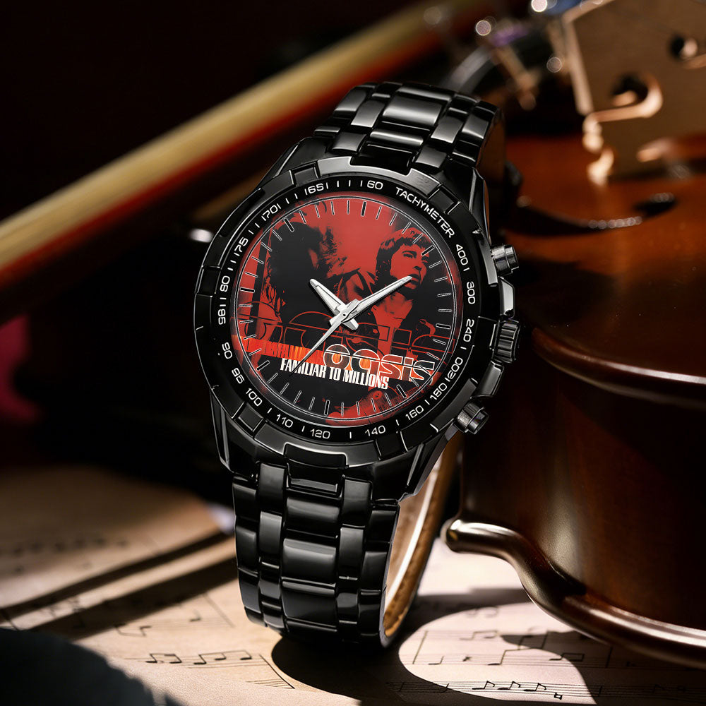 Oasis Albums Collection Watch - Multiple Classic Album Designs Available