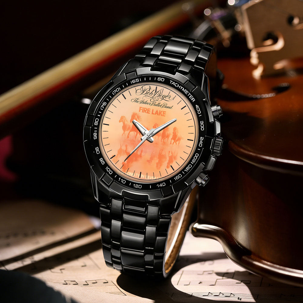 Bob Seger Albums Collection Watch - Multiple Classic Album Designs Available