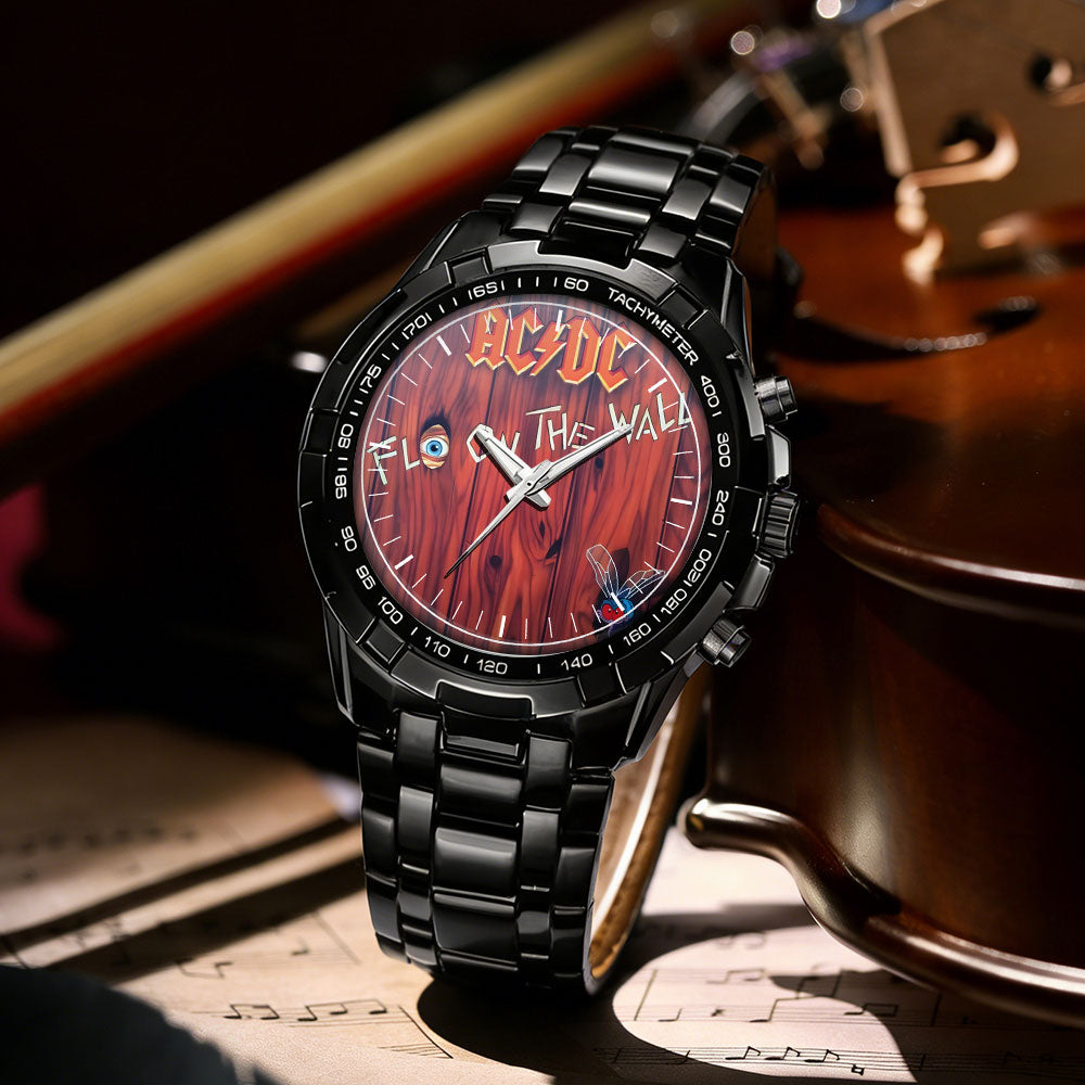 ACDC Albums Collection Watch - Multiple Classic Album Designs Available