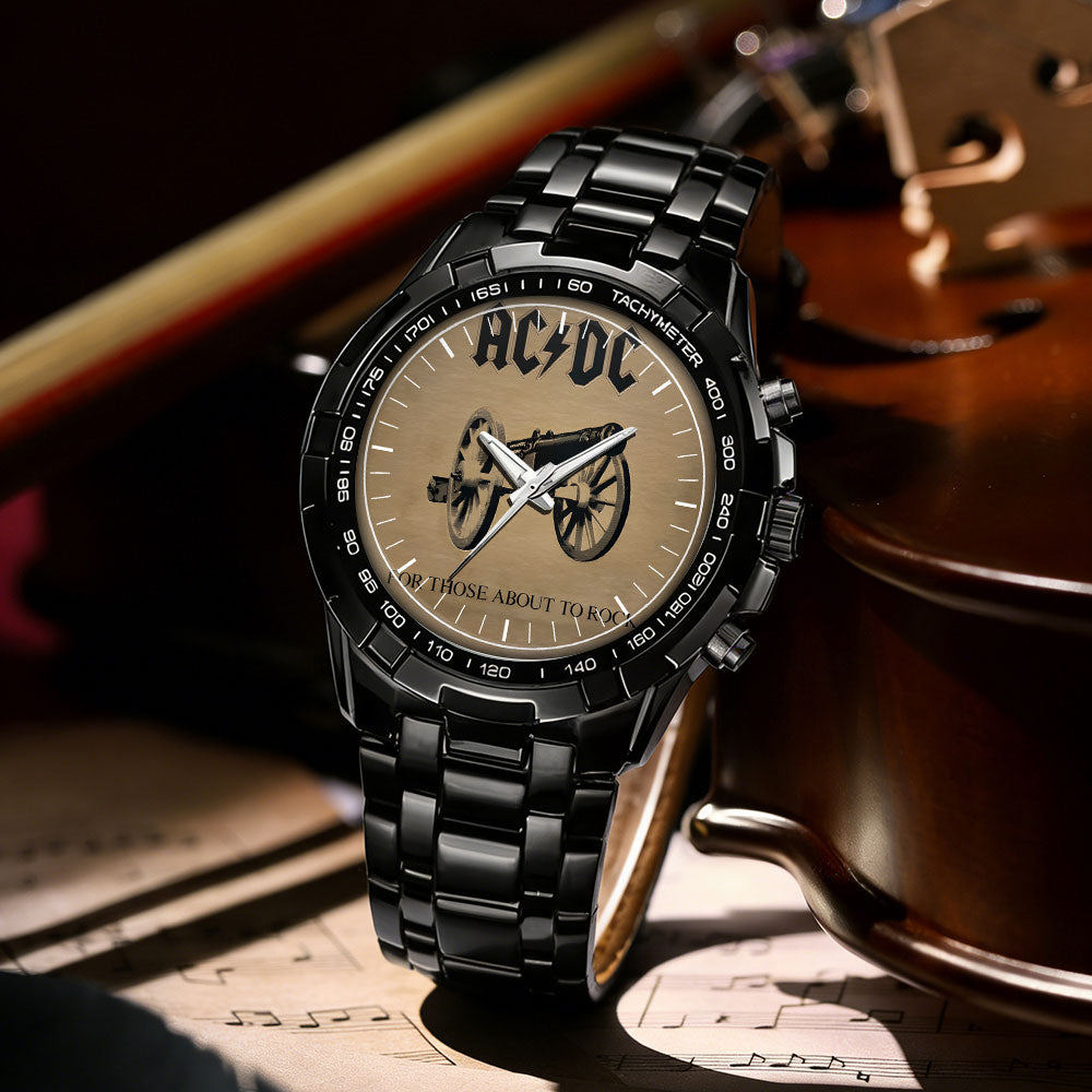 ACDC Albums Collection Watch - Multiple Classic Album Designs Available