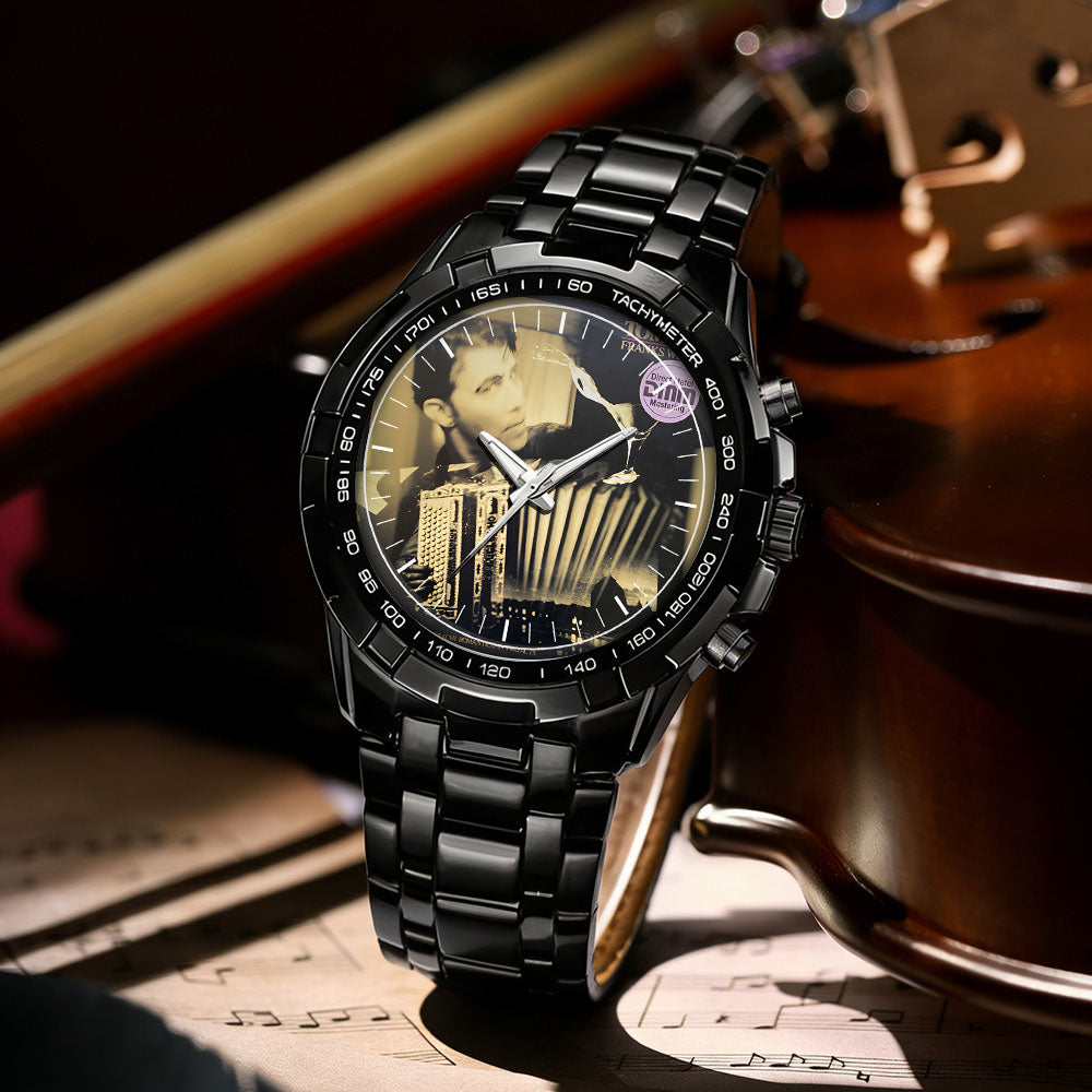 Tom Waits Albums Collection Watch - Multiple Classic Album Designs Available