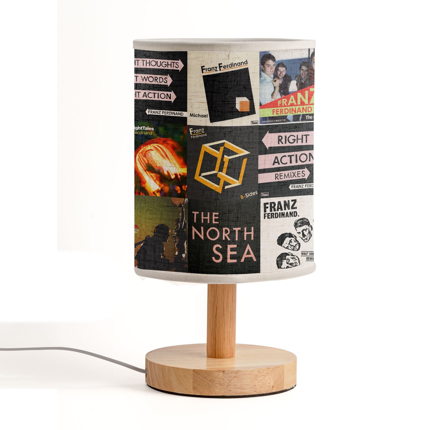 Franz Ferdinand Lamp – Indie Energy in Every Glow 🎶