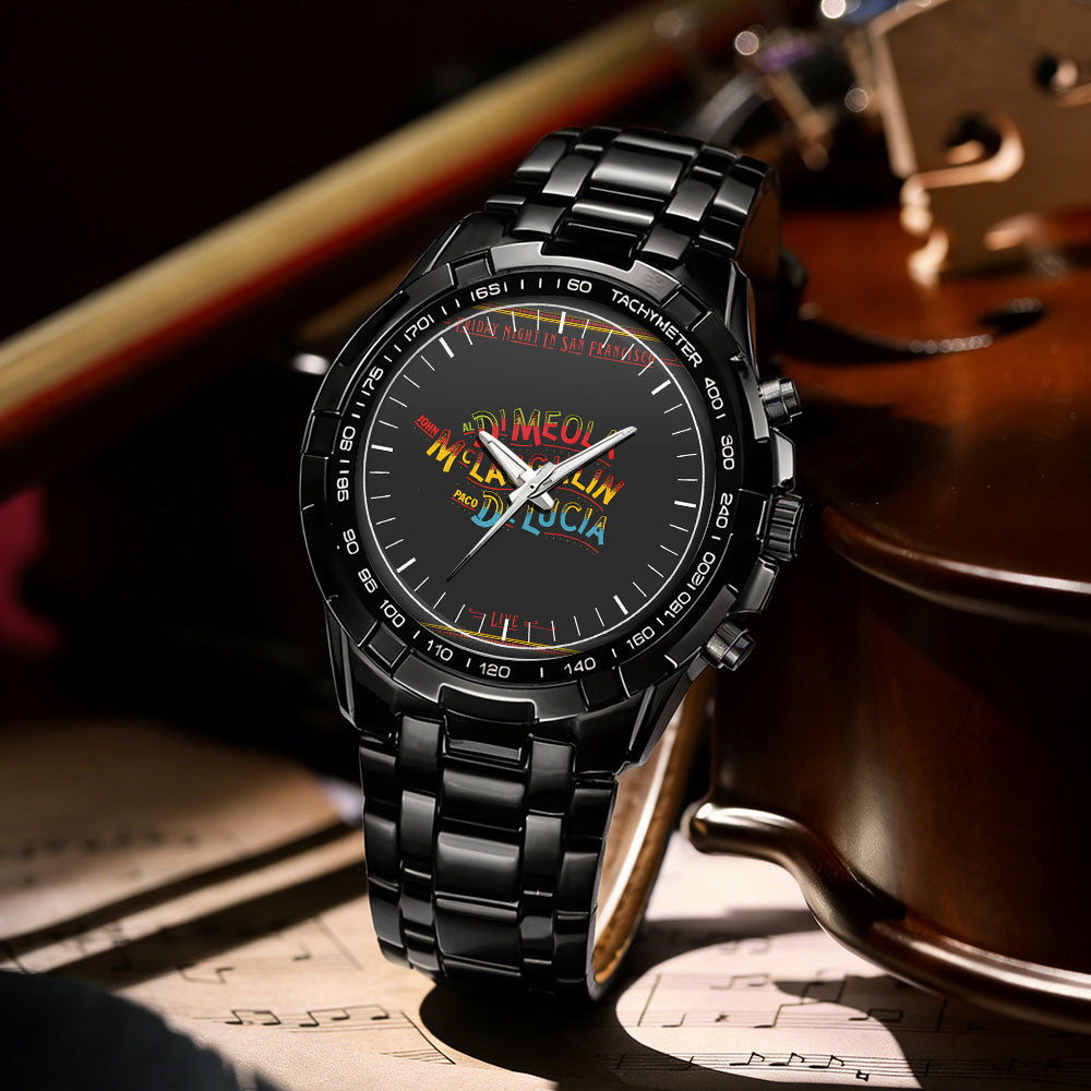 Bob Marley Albums Collection Watch - Multiple Classic Album Designs Available